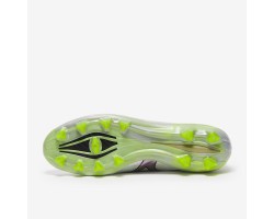 MIZUNO SCARPE ALPHA II ELITE MD - WHITE/SILVER IRIDISCENT