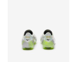 MIZUNO SCARPE ALPHA II ELITE MD - WHITE/SILVER IRIDISCENT