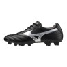 MIZUNO SCARPE MORELIA CLUB MD - BLACK/GALAXY SILVER