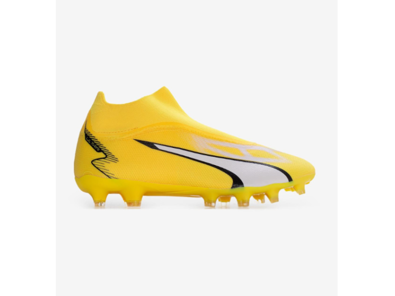 PUMA SCARPA ULTRA MATCH+ LL FG/AG - YELLOW