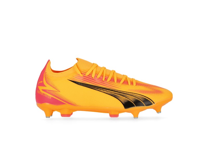 PUMA SCARPE ULTRA MATCH MXSG - ORANGE