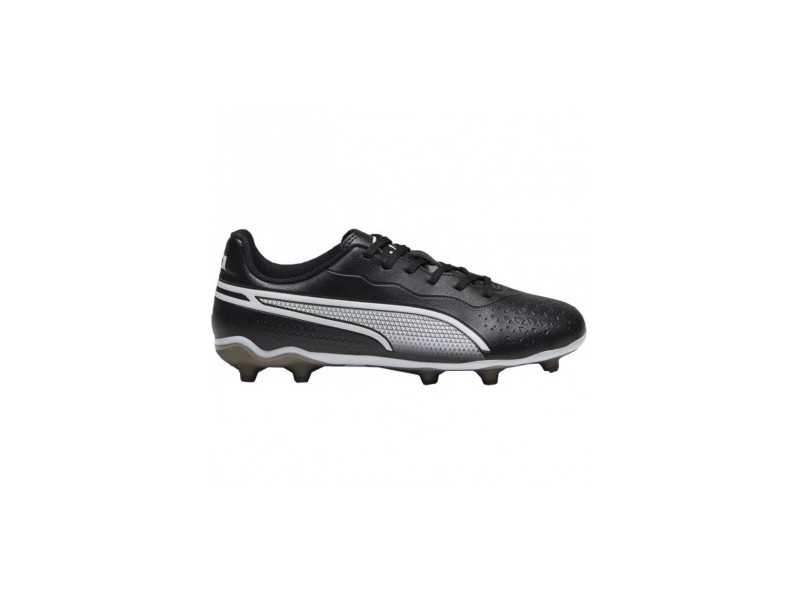 PUMA SCARPE KING MATCH FG/AG JR - BLACK