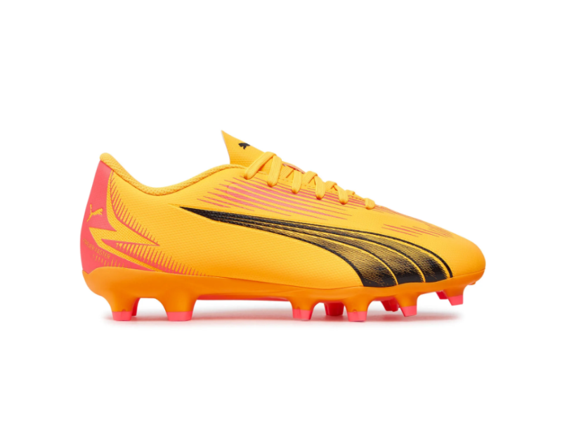 PUMA SCARPE ULTRA PLAY FG/AG JR - ORANGE
