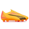 PUMA SCARPE ULTRA PLAY FG/AG JR - ORANGE