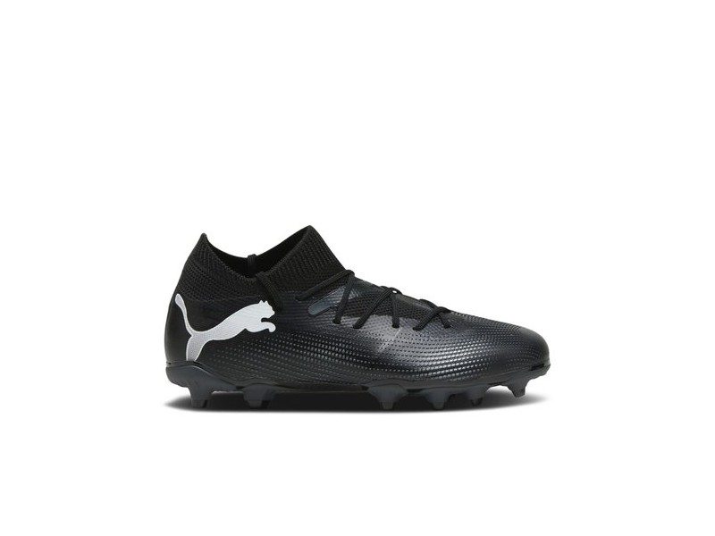 PUMA SCARPE FUTURE 7 MATCH FG/AG JR - BLACK