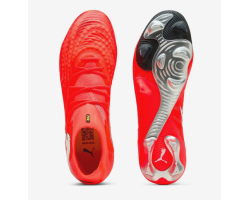 PUMA SCARPE FUTURE 9 ULTIMATE FG - GLOWING RED/PUMA WHITE