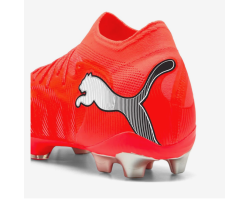 PUMA SCARPE FUTURE 9 ULTIMATE FG - GLOWING RED/PUMA WHITE