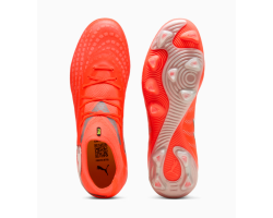 PUMA SCARPE FUTURE 9 PRO FG/AG - GLOWING RED/PUMA WHITE