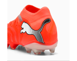 PUMA SCARPE FUTURE 9 PRO FG/AG - GLOWING RED/PUMA WHITE