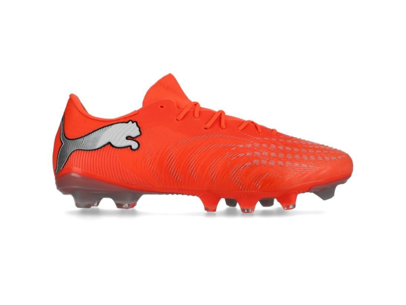 PUMA SCARPE FUTURE 9 MATCH FUSION FG/AG - GLOWING RED/PUMA WHITE