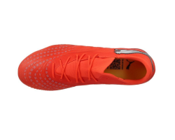 PUMA SCARPE FUTURE 9 MATCH FUSION FG/AG - GLOWING RED/PUMA WHITE