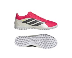 ADIDAS SCARPA PREDATOR CLUB TF - LUCRED/CBLACK