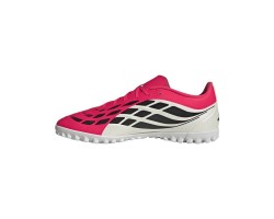 ADIDAS SCARPA PREDATOR CLUB TF - LUCRED/CBLACK
