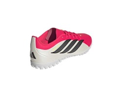 ADIDAS SCARPA PREDATOR CLUB TF - LUCRED/CBLACK