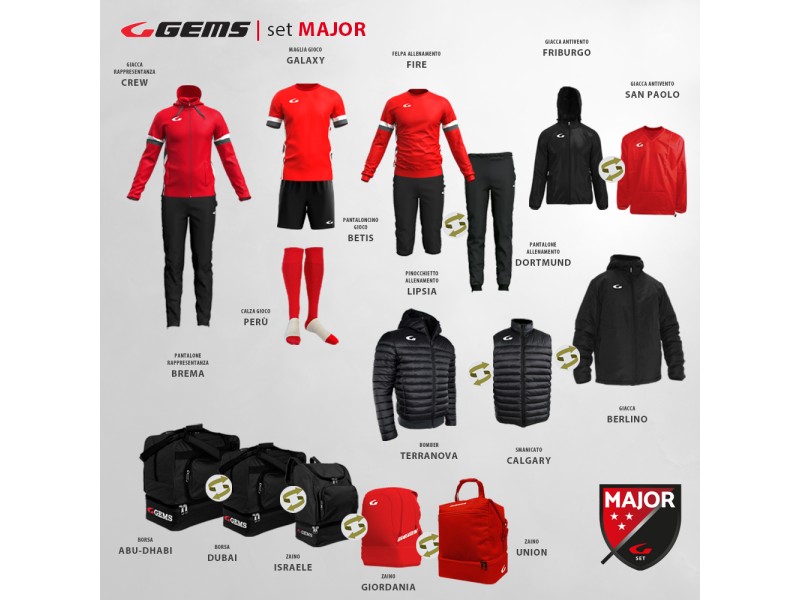 GEMS SET MAJOR