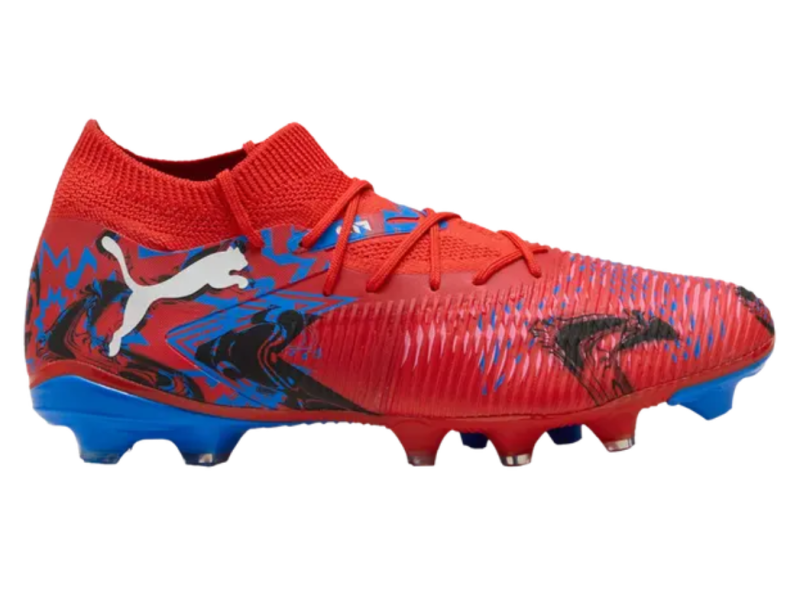 PUMA SCARPE FUTURE 8 MATCH PLAYMAKERS FG/AG - RED