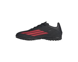ADIDAS SCARPE F50 CLUB TF - CBLACK/LUCRED
