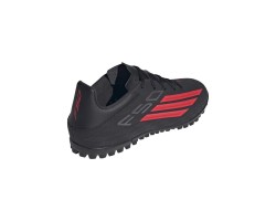 ADIDAS SCARPE F50 CLUB TF - CBLACK/LUCRED