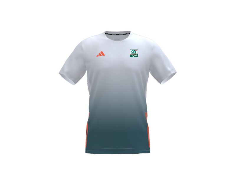 CREDIT AGRICOLE ADIDAS MAGLIA RUNNING UOMO