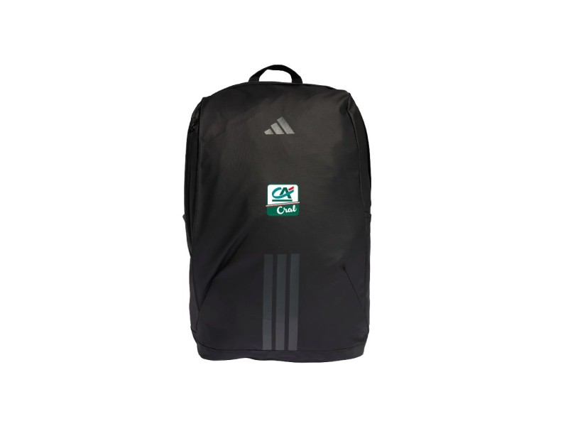 CREDIT AGRICOLE ADIDAS TIRO C BACKPACK - BLACK/CARBON