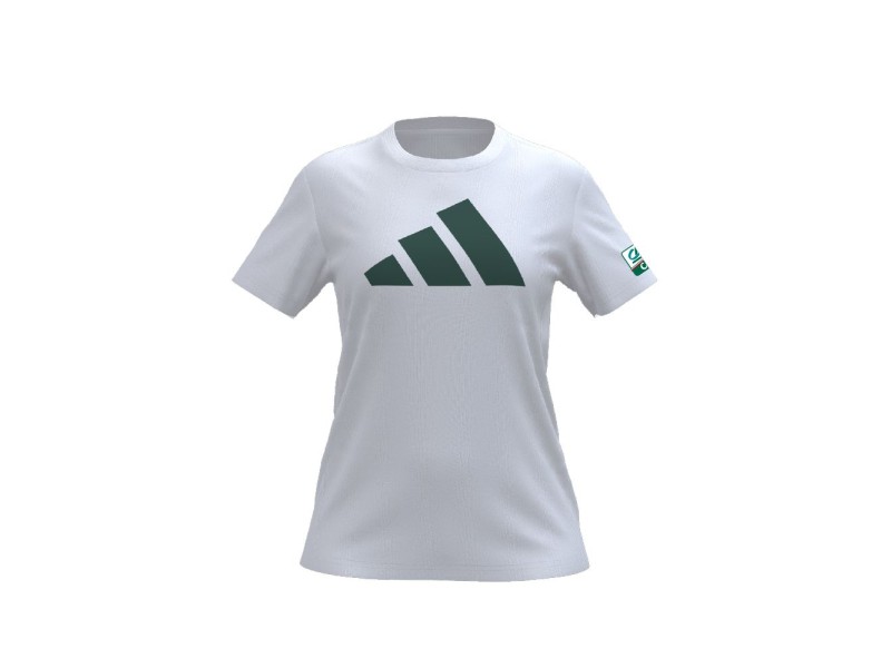 CREDIT AGRICOLE ADIDAS T-SHIRT DONNA