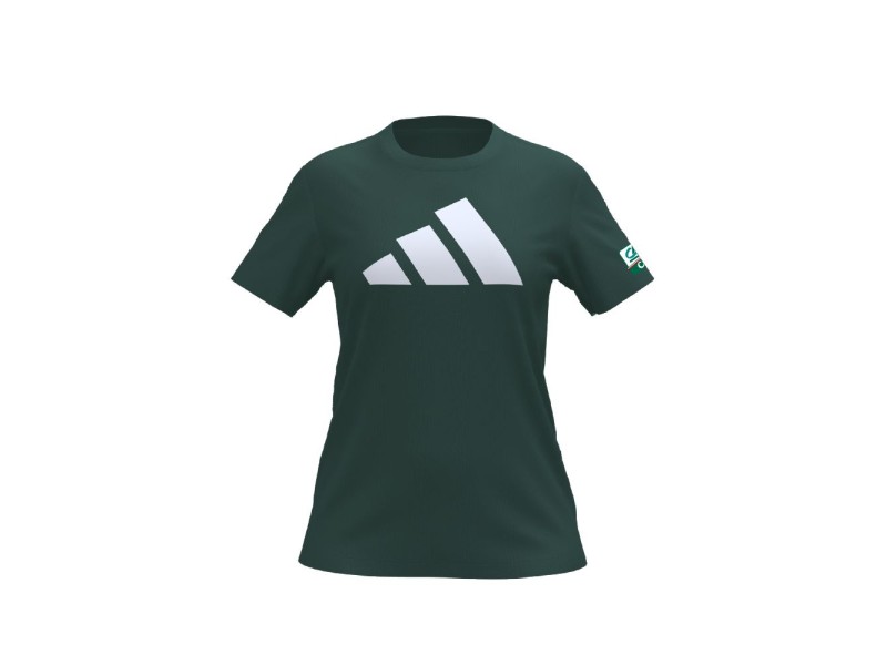 CREDIT AGRICOLE ADIDAS T-SHIRT DONNA