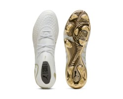 PUMA SCARPE FUTURE 9 ULTIMATE FG - PUMA WHITE/METALLIC GOLD