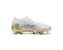 PUMA SCARPE FUTURE 9 ULTIMATE FG - PUMA WHITE/METALLIC GOLD