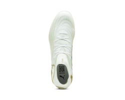 PUMA SCARPE FUTURE 9 PRO FG/AG - PUMA WHITE/METALLIC GOLD