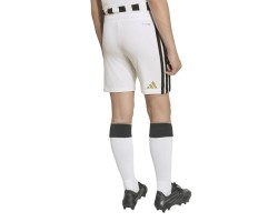 ADIDAS JUVE HOME SHORT 26/27 JR - WHITE