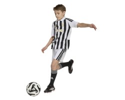 ADIDAS JUVE HOME JSY 26/27 JR - WHITE/BLACK