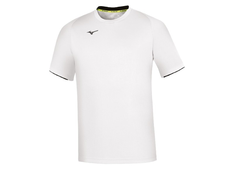 MIZUNO T-SHIRT CORE JR - BIANCO