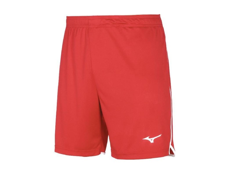 MIZUNO PANTALONCINO HIGH-KYU - ROSSO