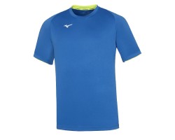 MIZUNO T-SHIRT CORE - AZZURRO