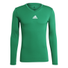 ADIDAS MAGLIA TEAM BASE TEE - TEAGRN