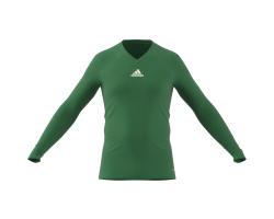 ADIDAS MAGLIA TEAM BASE TEE - TEAGRN