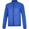 MIZUNO RAIN JACKET RUNNING AUTH - AZZURRO