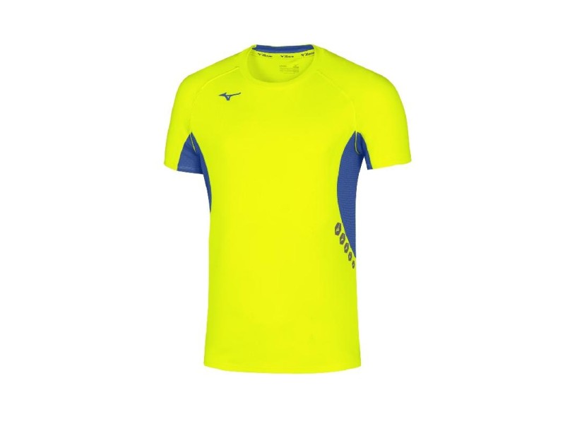 MIZUNO MAGLIA PREMIUM JPN - GIALLO FLUO