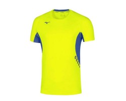 MIZUNO MAGLIA PREMIUM JPN - GIALLO FLUO