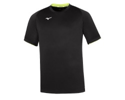 MIZUNO T-SHIRT CORE - NERO