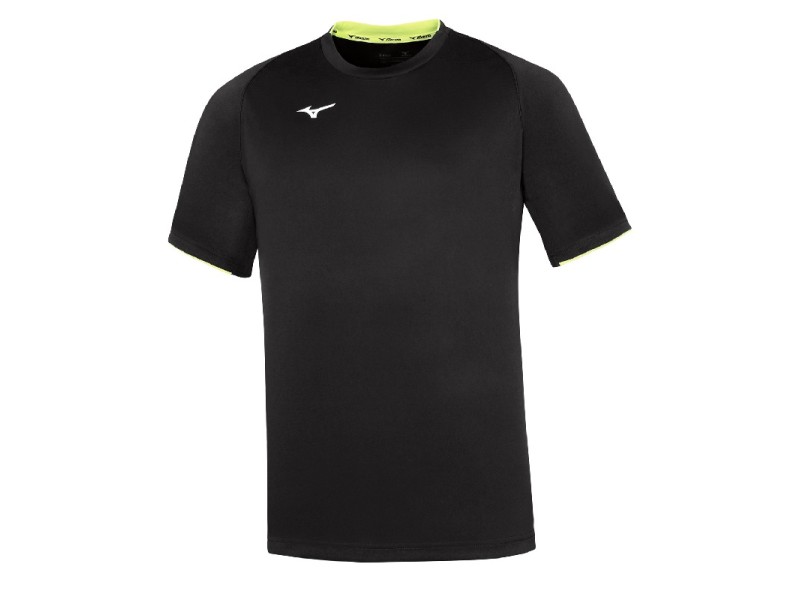 MIZUNO T-SHIRT CORE - NERO