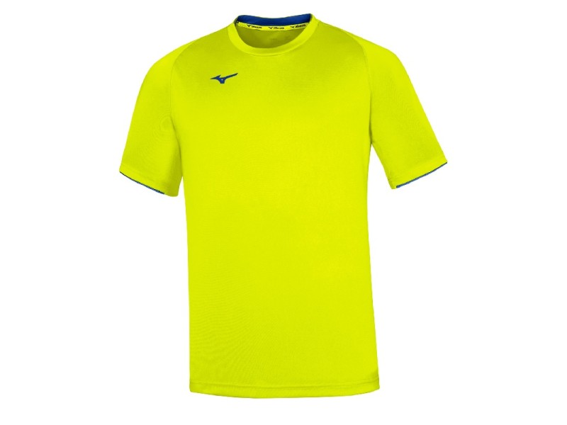 MIZUNO T-SHIRT CORE JR - GIALLO FLUO