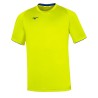 MIZUNO T-SHIRT CORE JR - GIALLO FLUO