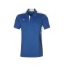 MIZUNO POLO HEX RECT - AZZURRO