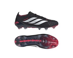 ADIDAS SCARPE PREDATOR ELITE FG - CBLACK/FTWWHT
