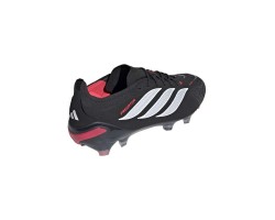 ADIDAS SCARPE PREDATOR ELITE FG - CBLACK/FTWWHT