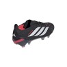 ADIDAS SCARPE PREDATOR ELITE FG - CBLACK/FTWWHT