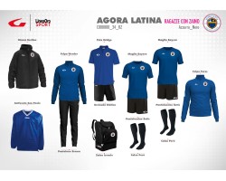 AGORA LATINA 24 SET RAGAZZE...