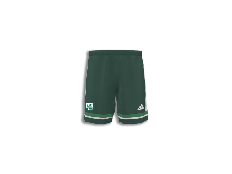 CREDIT AGRICOLE ADIDAS PANTALONCINO GIOCO SQUADRA25