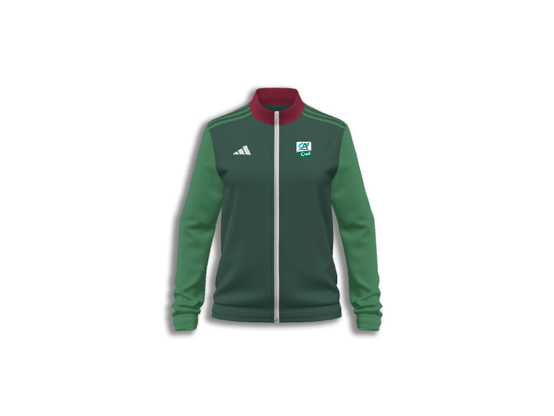 CREDIT AGRICOLE ADIDAS GIACCA TR. DONNA ENT22